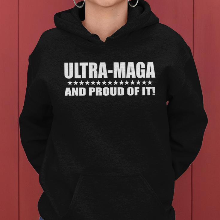 Ultra Maga And Proud Of It V2 Women Hoodie
