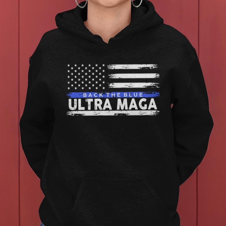 Ultra Maga Maga King Tshirt V3 Women Hoodie