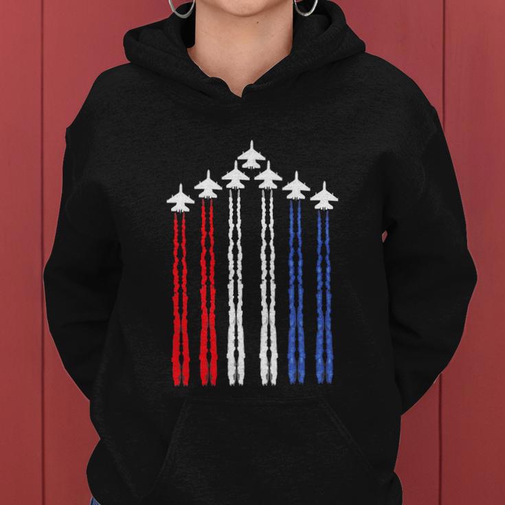 Usa American Flag Happy 4Th Of July Celebration Women Hoodie