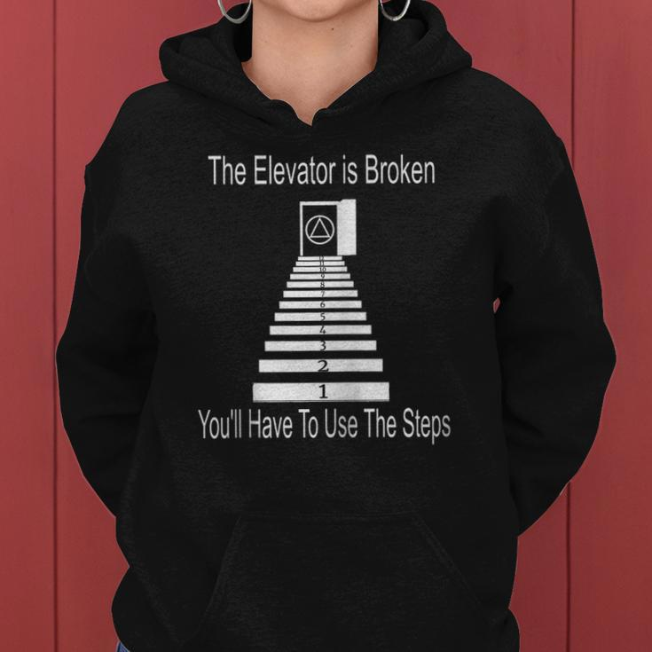 Use The Steps Aa Na Anonymous12 Step Recovery Gifts Zip Women Hoodie Graphic Print Hooded Sweatshirt