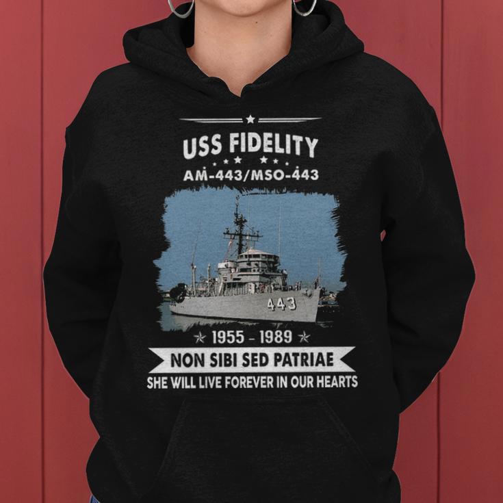 Uss Fidelity Mso Women Hoodie