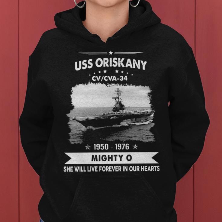 Uss Oriskany Cv V2 Women Hoodie