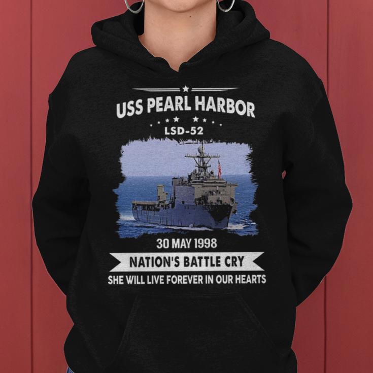 Uss Pearl Harbor Lsd V2 Women Hoodie