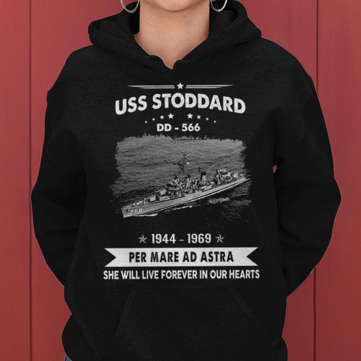 Uss Stoddard Dd Women Hoodie