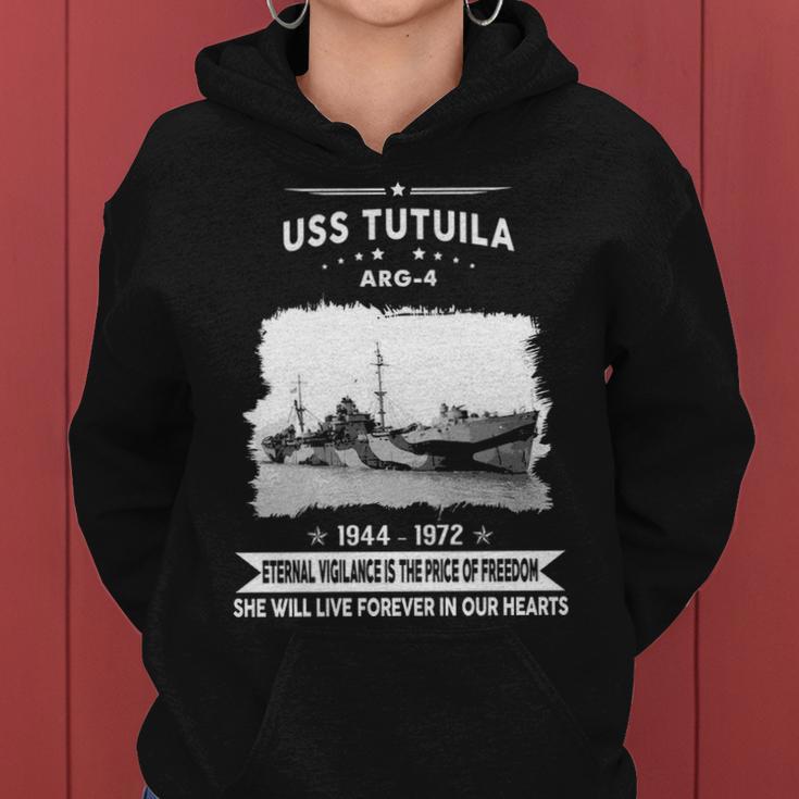 Uss Tutuila Arg V2 Women Hoodie