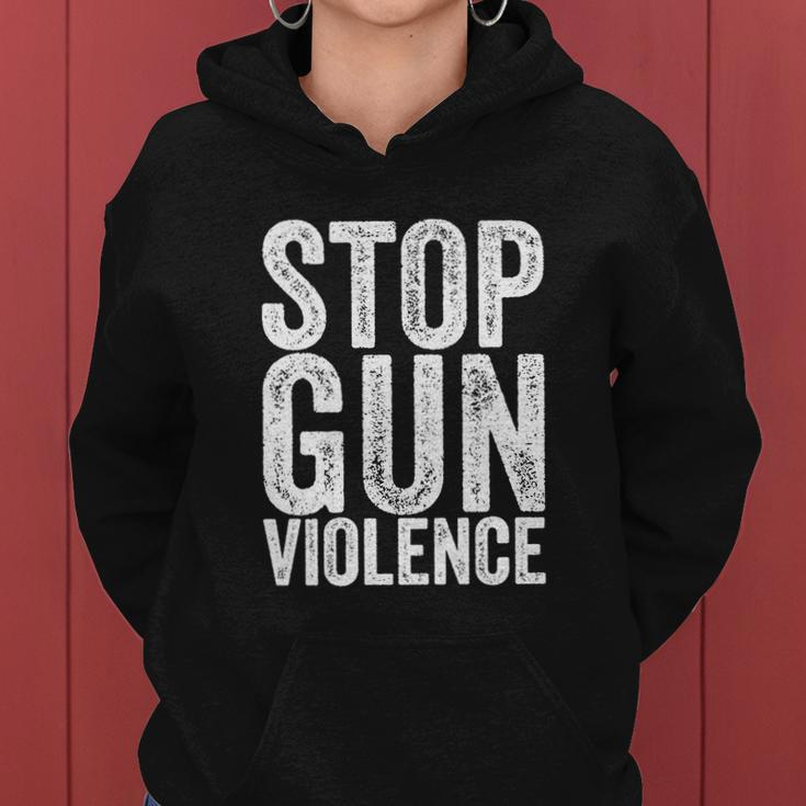 Uvalde Stop Gun Violence V2 Women Hoodie