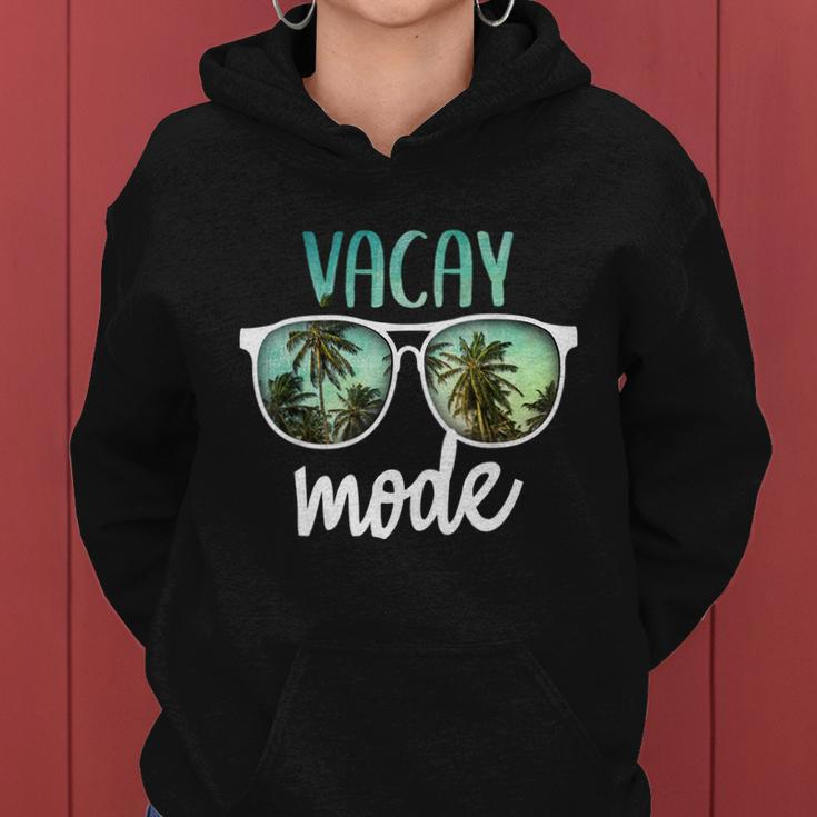 Vacay Mode Cute Vacation Summer Cruise Getaway Women Hoodie
