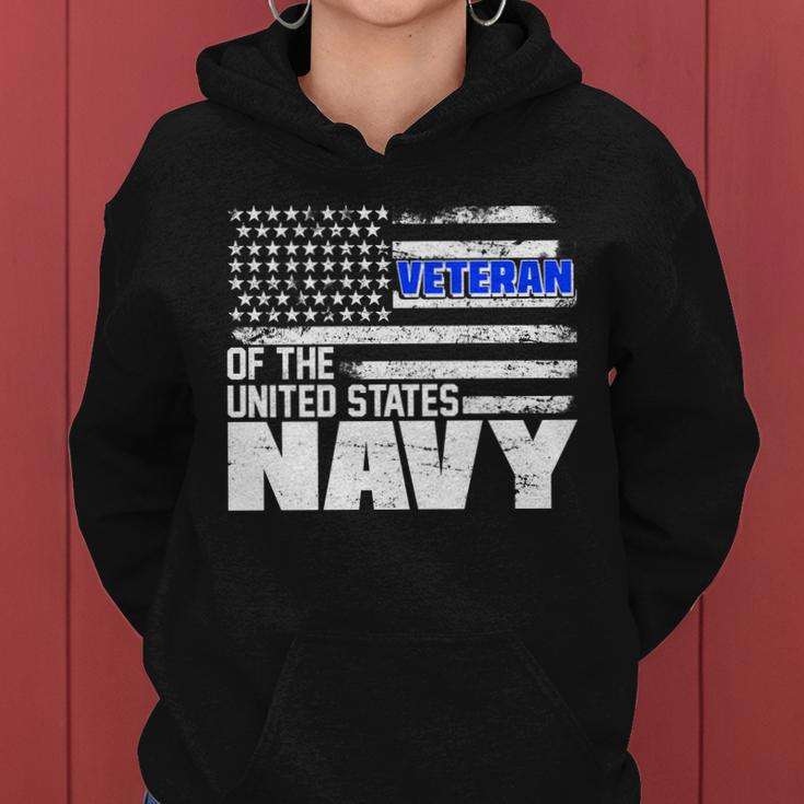 Veteran Of The United States Navy Women Hoodie