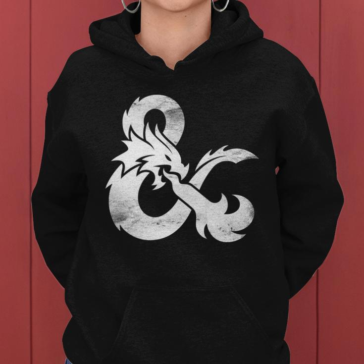 Vintage D&D Dungeons And Dragons Women Hoodie