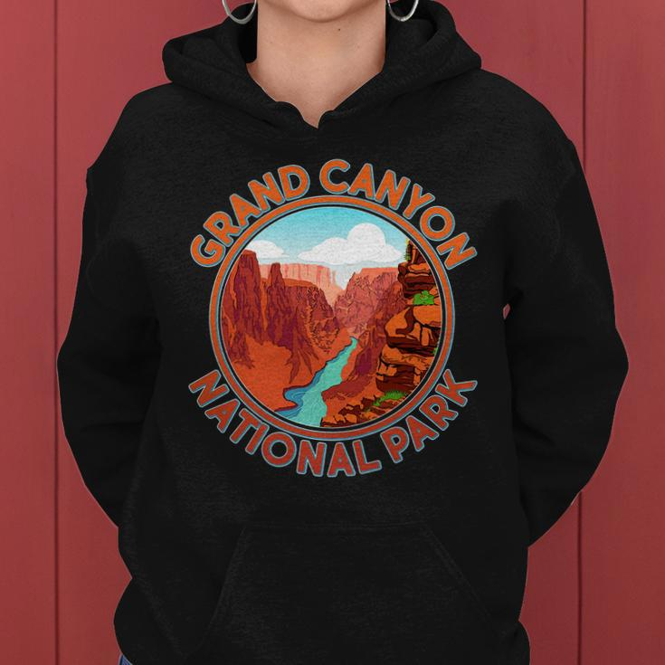 Vintage Grand Canyon National Park V2 Women Hoodie