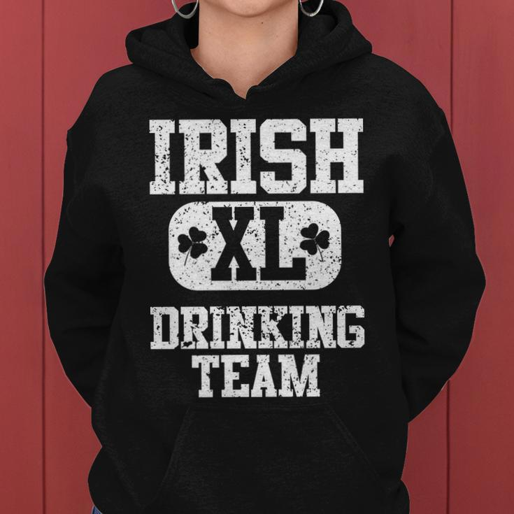 Vintage Irish Drinking Team Tshirt Women Hoodie