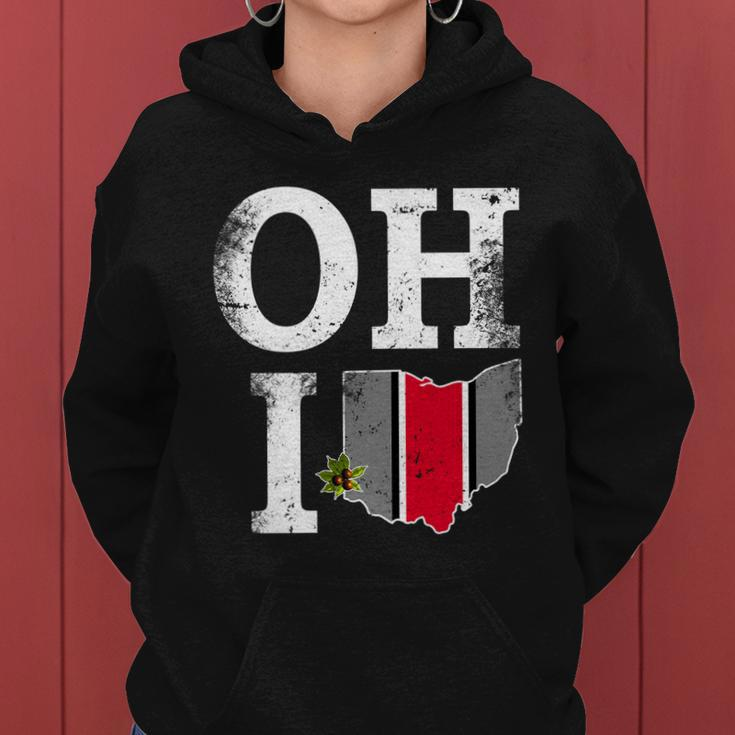 Vintage State Of Ohio V2 Women Hoodie