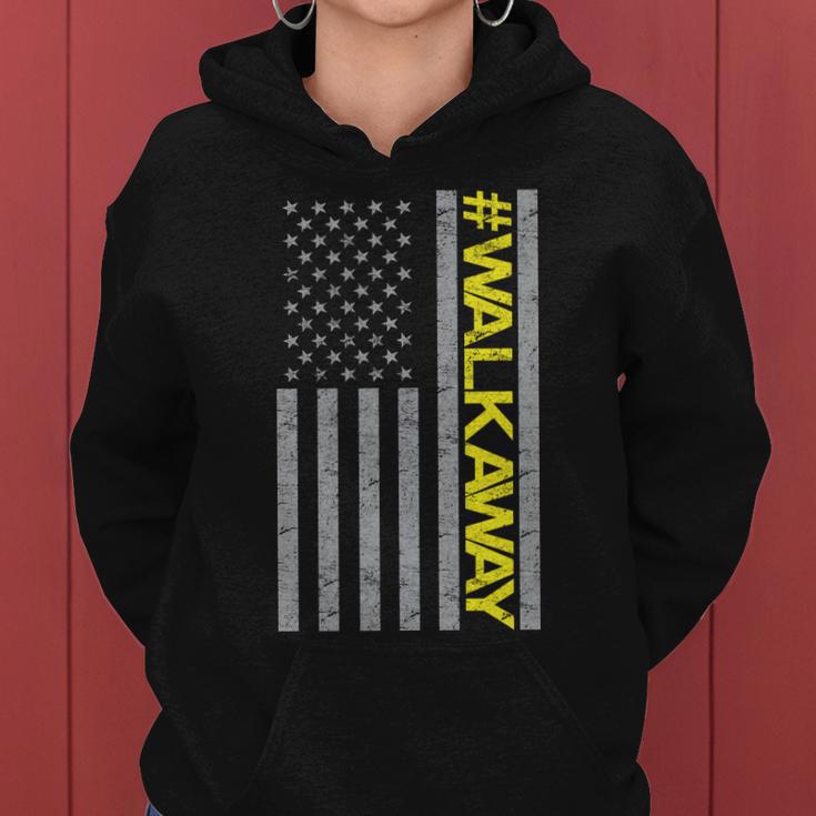 Walkaway Walk Away Movement Women Hoodie