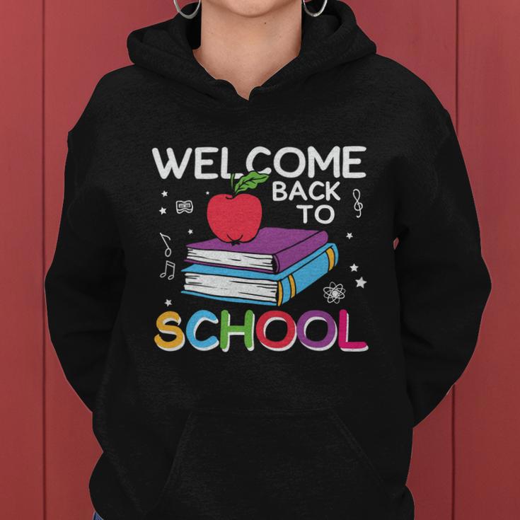 Welcome Back To School 1St Day 100 Days Of School Women Hoodie