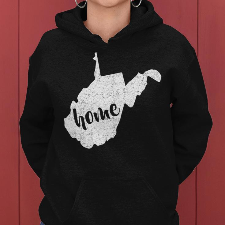 West Virginia Home State Women Hoodie
