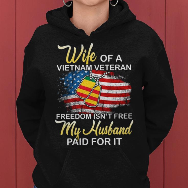 Wife Of Viet Nam Veteran Women Hoodie