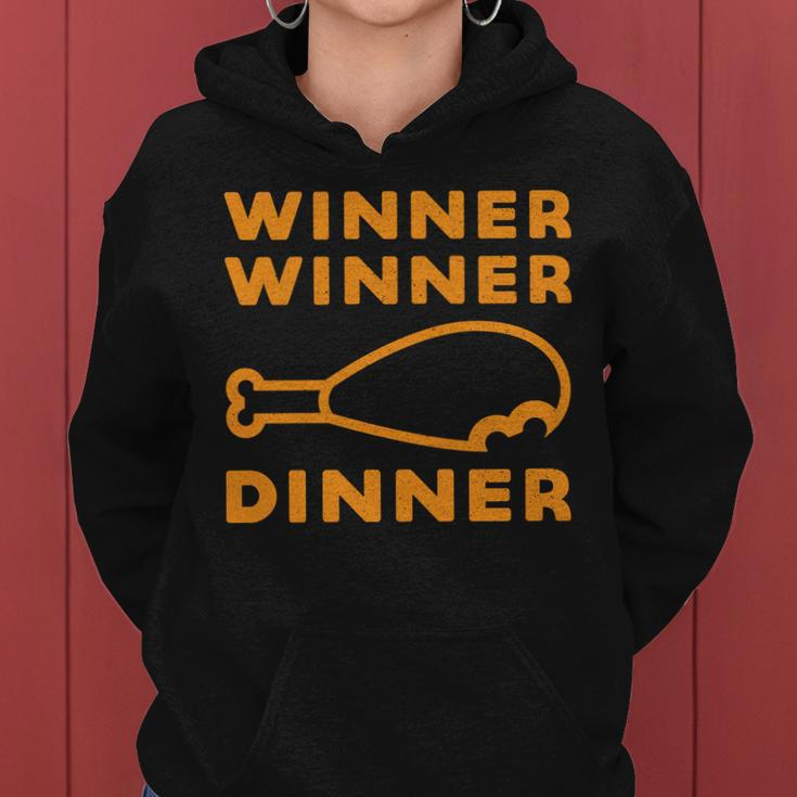 Winner Winner Chicken Dinner Funny Gaming Women Hoodie
