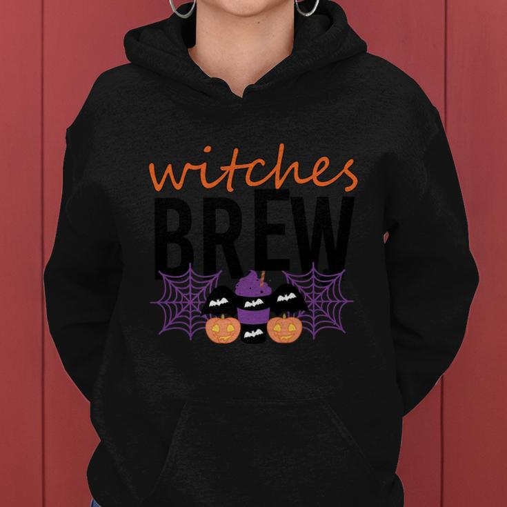 Witches Brew Funny Halloween Quote Women Hoodie