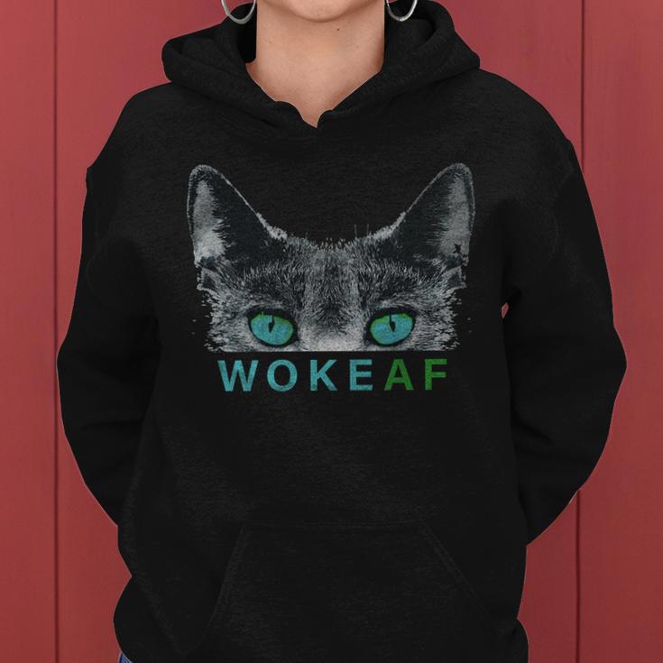 Woke Af Tshirt Women Hoodie