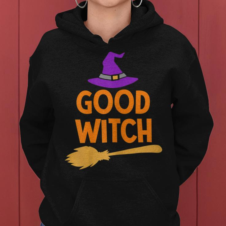 Womens Good Witch Women Halloween Funny Witch Halloween Women Hoodie