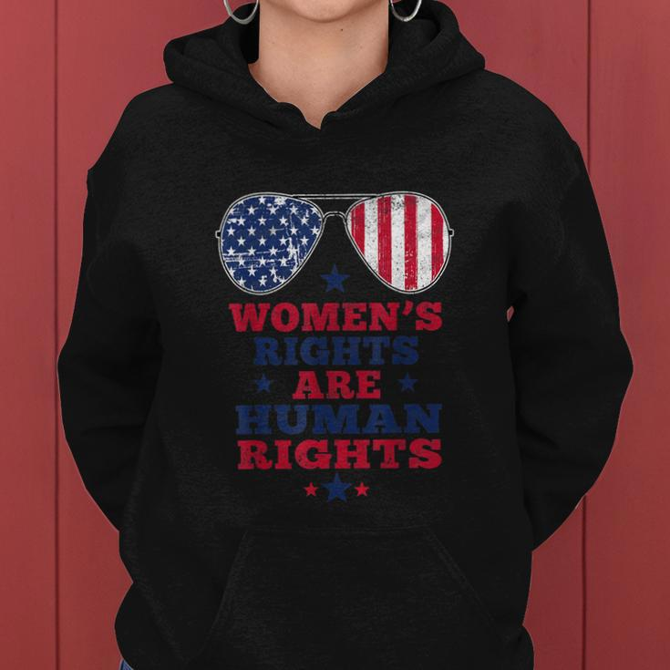 Womens Rights Are Human Rights 4Th Of July Women Hoodie