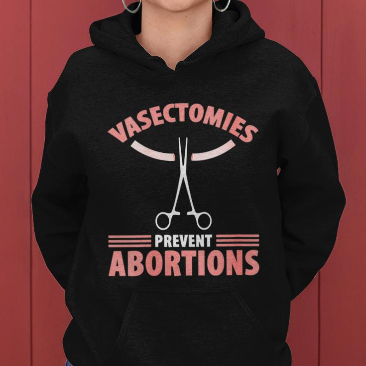 Womenss Funny Vasectomy Retired Baby Maker Vasectomy Survivor Women Hoodie
