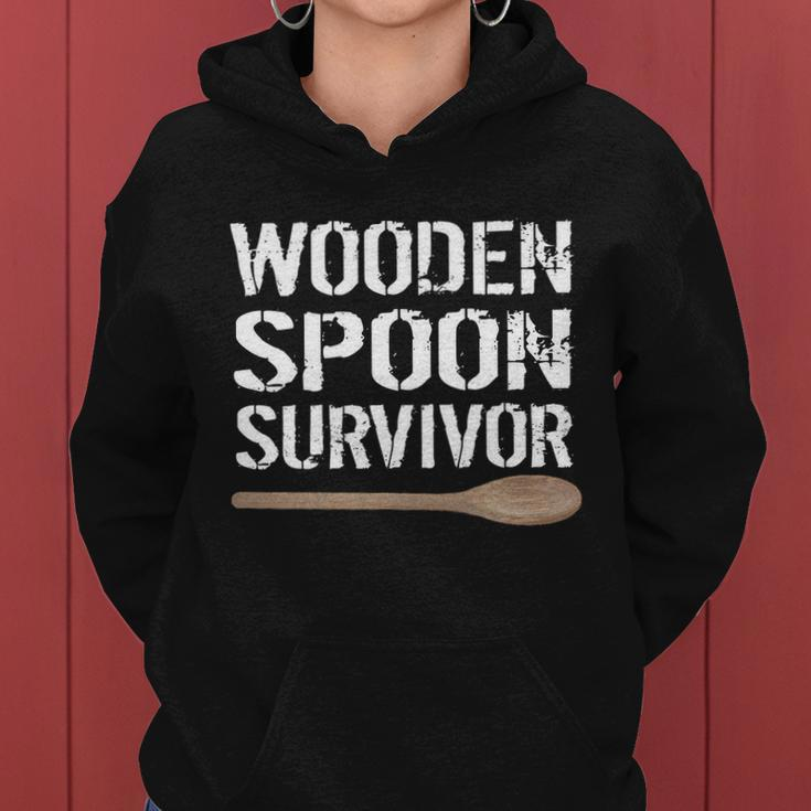 Wooden Spoon Survivor Tshirt Women Hoodie