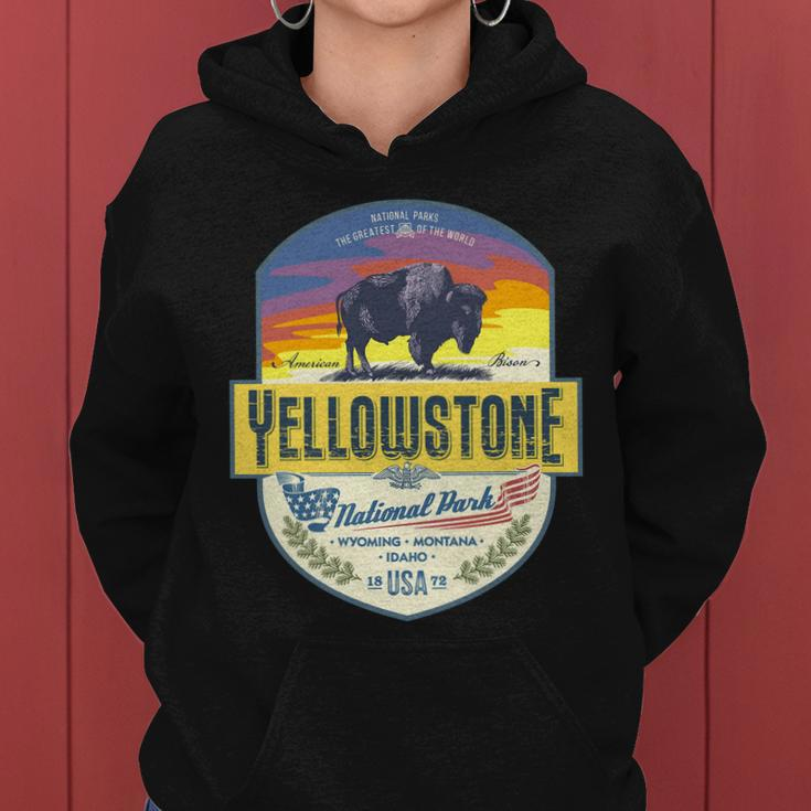 Yellowstone National Park Tshirt V2 Women Hoodie