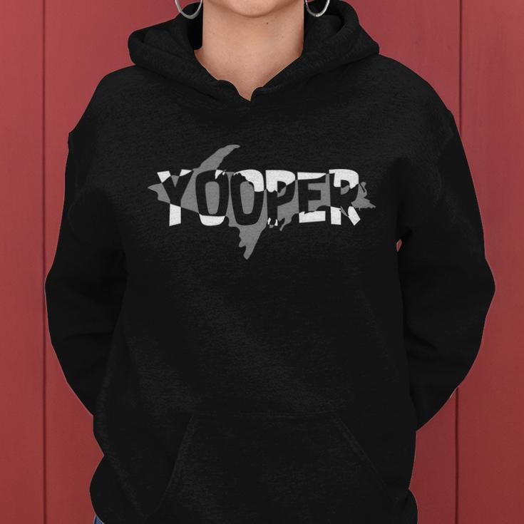 Yooper Mi Upper Peninsula Michigan Tshirt Women Hoodie