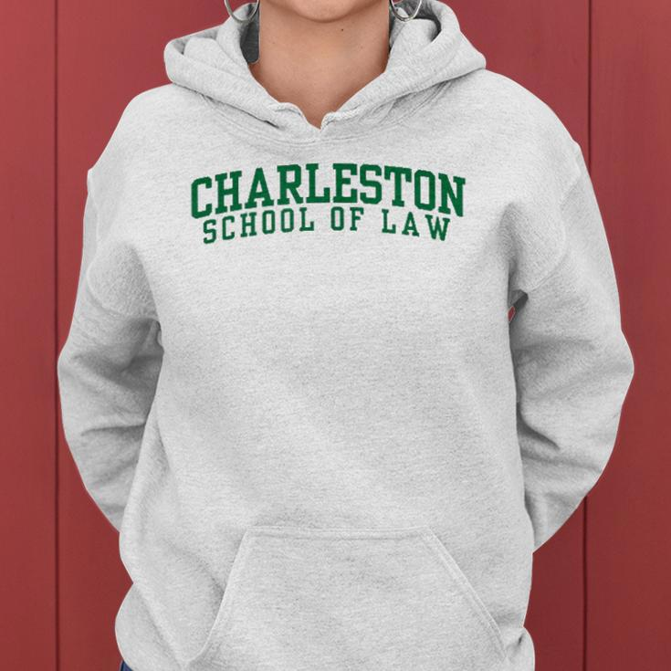 Charleston School Of Law Oc0533 Ver2 Women Hoodie Graphic Print Hooded Sweatshirt