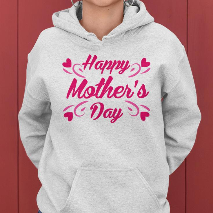Happy Mothers Day Hearts Gift Tshirt Women Hoodie