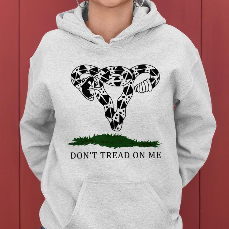 Pro Choice Pro Abortion Don’T Tread On Me Uterus Reproductive Rights Women Hoodie