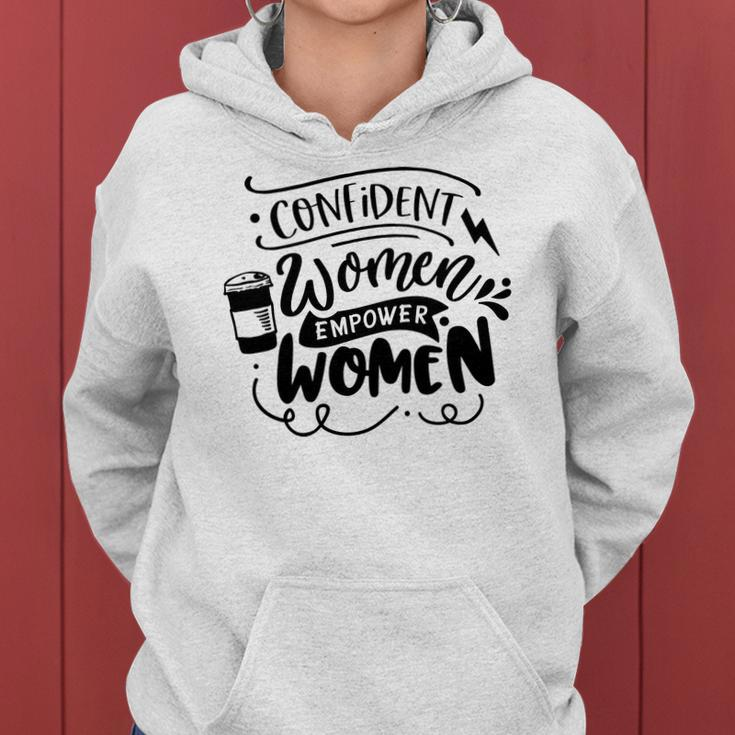 Strong Woman Confident Women Empower Women Women Hoodie Graphic Print Hooded Sweatshirt