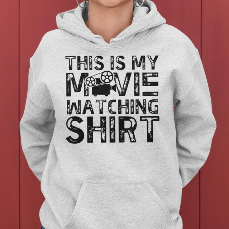 This Is My Movie Watching Family Moving Night Women Hoodie