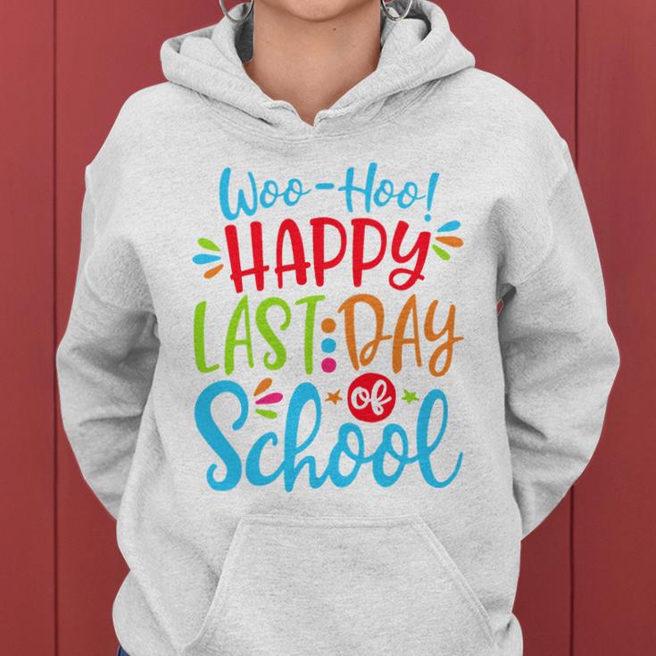 Woo Hoo Happy Last Day Of School V2 Women Hoodie