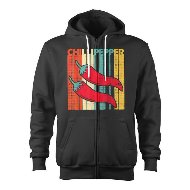 Red Chili-Peppers Red Hot Vintage Chili-Peppers  Zip Up Hoodie