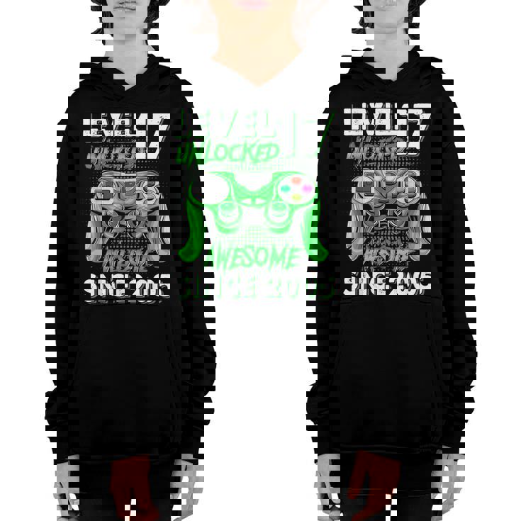 17Th Birthday Boys 17 Year Old Level 17 Unlocked Video Gamer