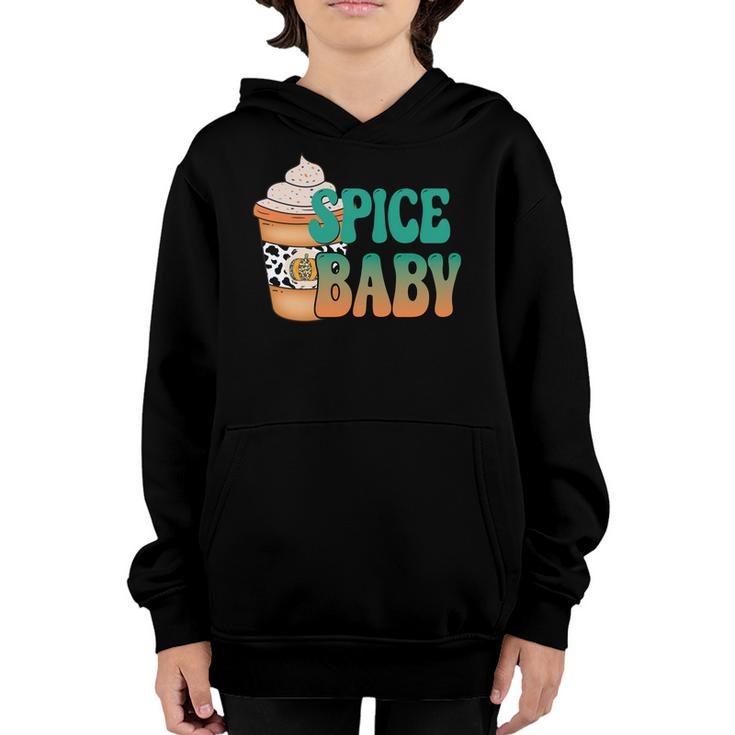 Latte Coffee Spice Baby Fall Youth Hoodie