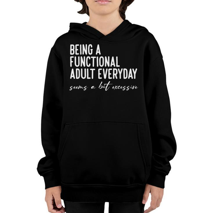 Adult 18Th Birthday Gift Ideas For 18 Years Old Girls Boys  Youth Hoodie