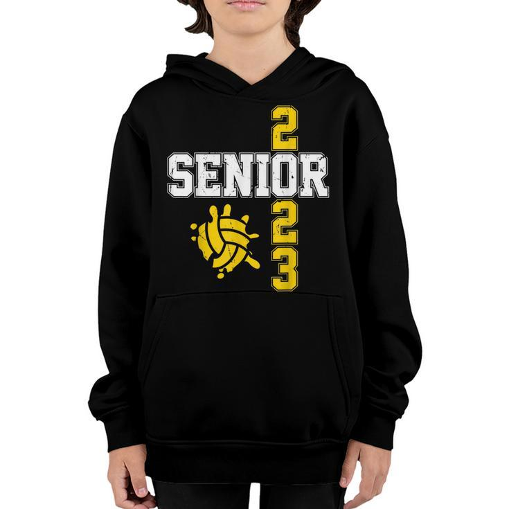 Class Of 2023 Volleyball Graduation Class Of 2023 Senior  Youth Hoodie