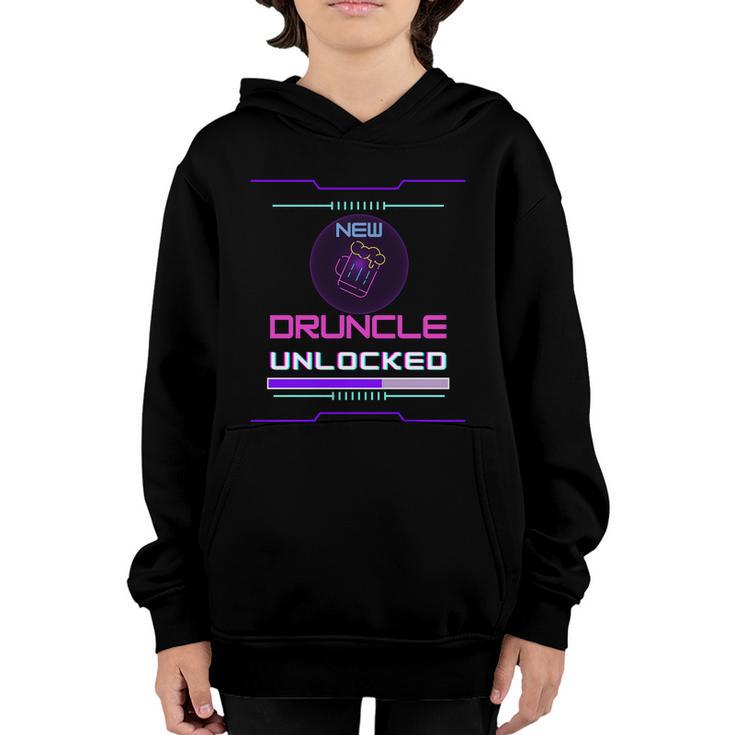 "I Leveled Up To Uncle" T-Shirt – New Uncle Gamer Shirt For Men, Women, Kids, Fun Announcement Gift