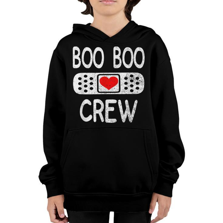 Halloween Costume For Women Boo Boo Crew Nurse   Youth Hoodie