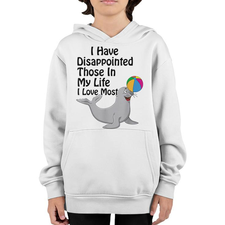 I Have Disappointed Those In My Life I Love Most  V3 Youth Hoodie