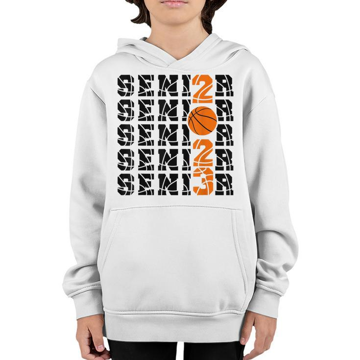 Senior 2023 Graduation My Last First Day Of Class Of 2023  V3 Youth Hoodie