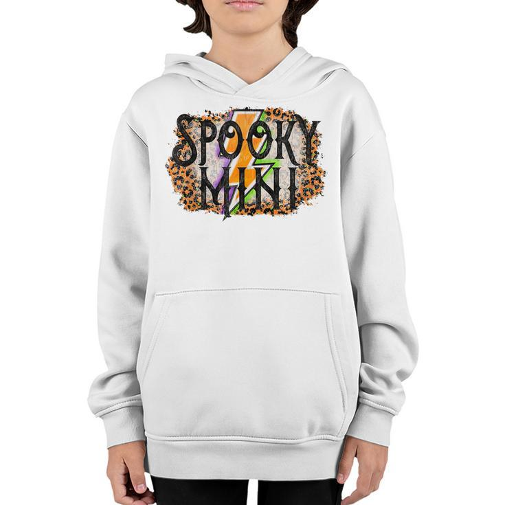 Spooky Mini Halloween Mama Mini Family Matching Costume  V2 Youth Hoodie