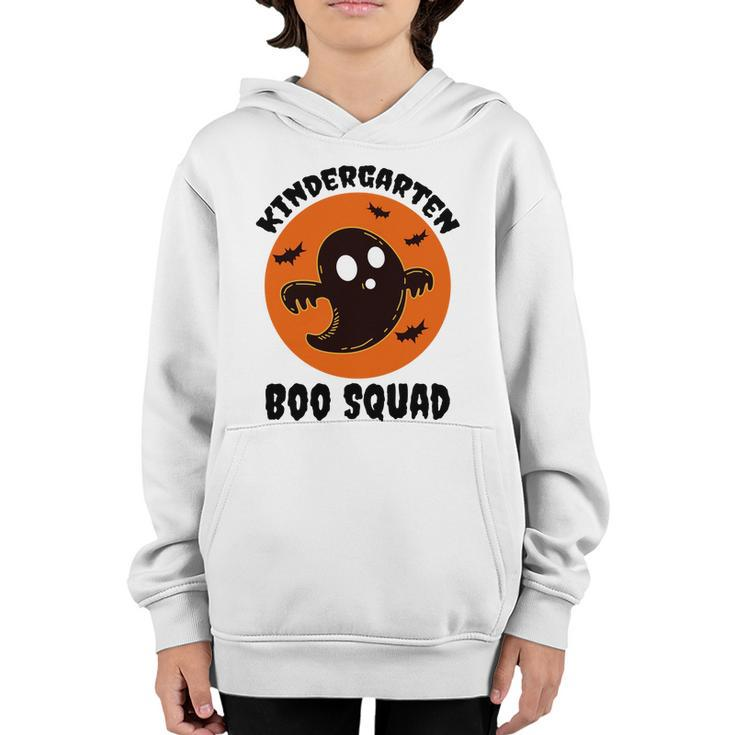 Kindergarten Boo Squad Halloween Teacher Student Gift Ideas Cute Gift Youth Hoodie