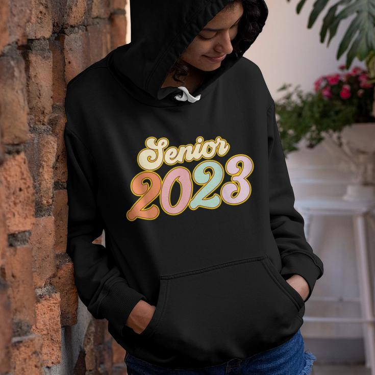 Back To School Senior 2023 Graduation Or First Day Of School Youth Hoodie