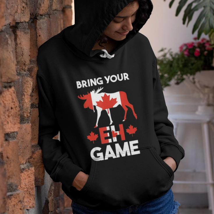 Bring Your Eh Game Canada V2 Youth Hoodie