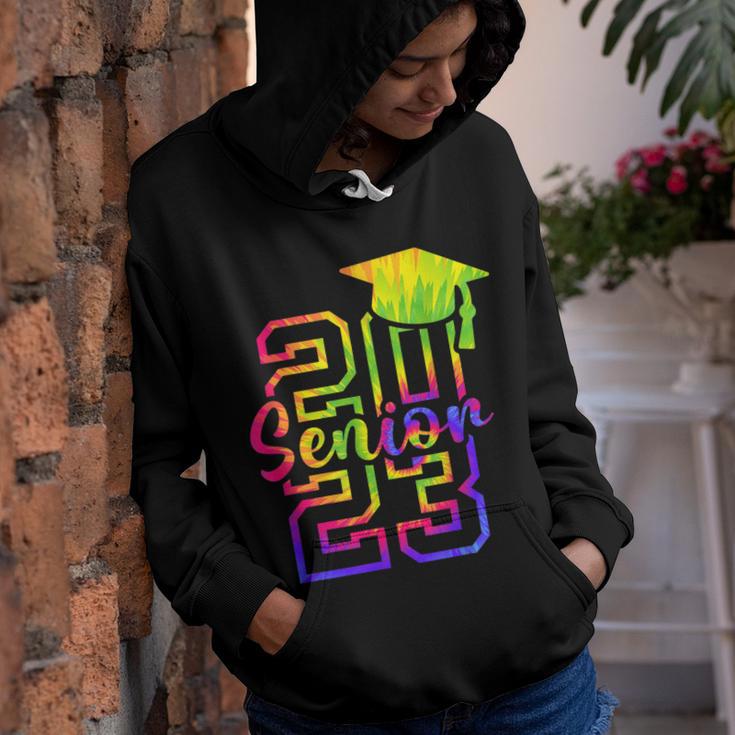 Tey Die Senior 2023 Back To School Class Of 2023 Graduation Youth Hoodie