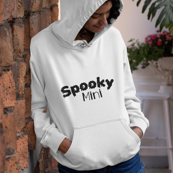 Basic Halloween Kids Gift Spooky Mini Youth Hoodie